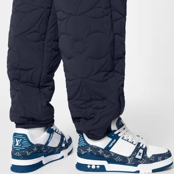 *AUTHENTIC* Louis Vuitton LV Trainer Sneaker - MENS - Picture 5 of 10